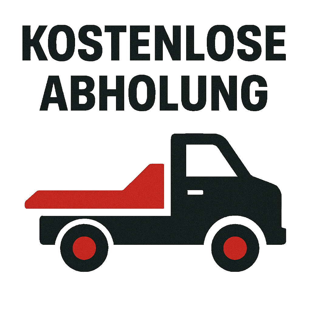 Kostenlose Abholung des Motorrads von deinem Standort.